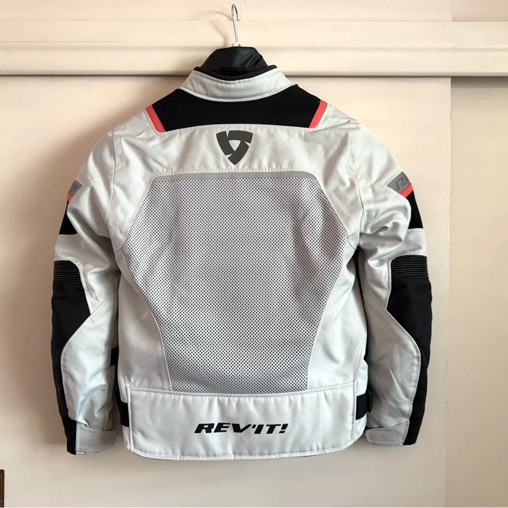 Rev’it! Tornado 3 Women’s Motorcycle Jacket 42 EUC - Picture 8 of 10